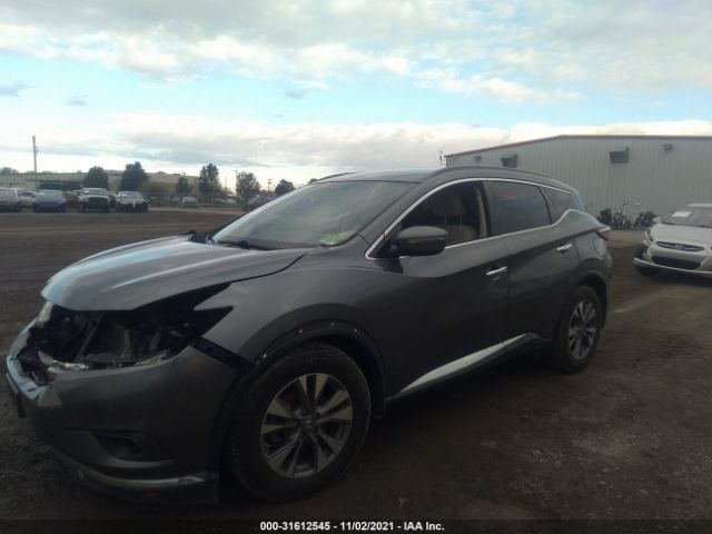 Photo 1 VIN: 5N1AZ2MH6FN278222 - NISSAN MURANO 