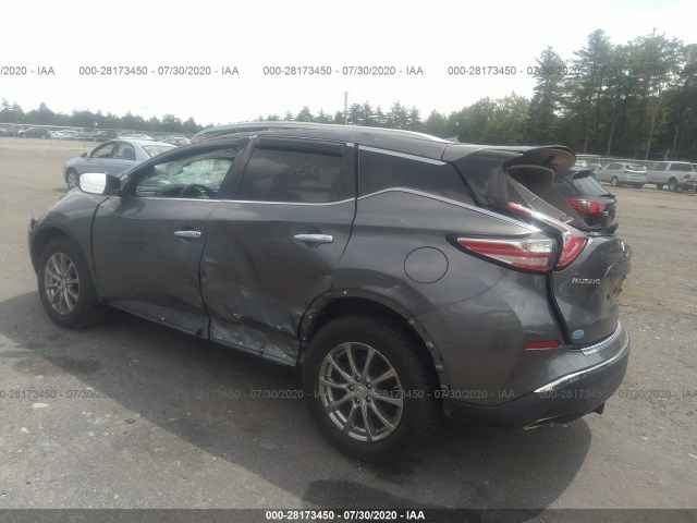 Photo 2 VIN: 5N1AZ2MH6FN284506 - NISSAN MURANO 