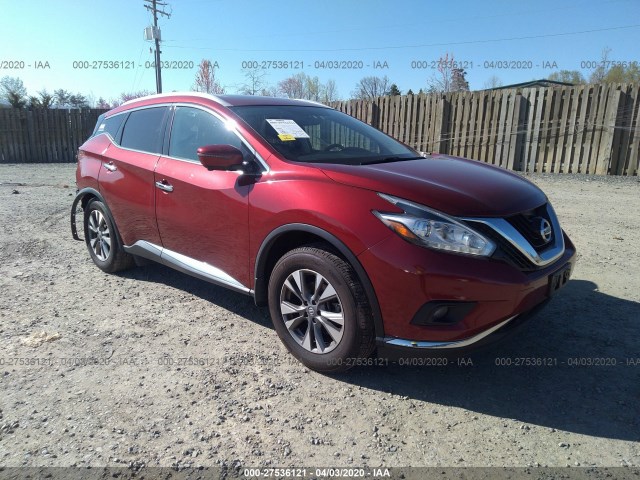 Photo 0 VIN: 5N1AZ2MH6FN289642 - NISSAN MURANO 