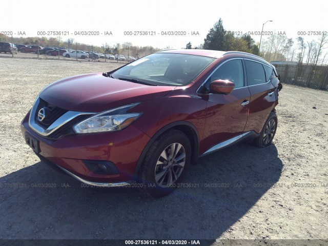 Photo 1 VIN: 5N1AZ2MH6FN289642 - NISSAN MURANO 