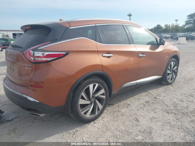 Photo 3 VIN: 5N1AZ2MH6GN108900 - NISSAN MURANO 