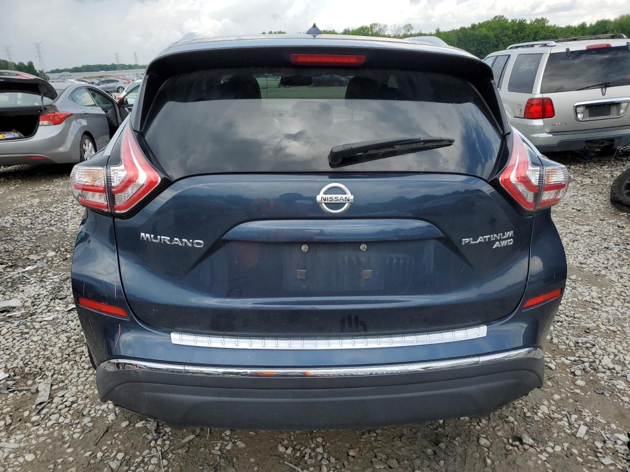 Photo 5 VIN: 5N1AZ2MH6GN111845 - NISSAN MURANO 