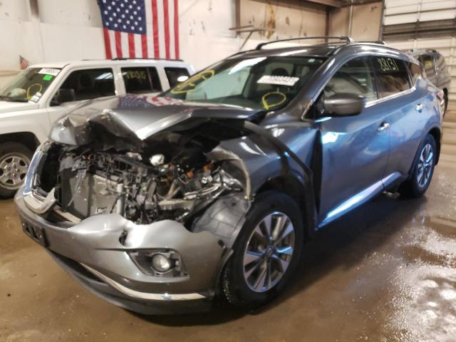 Photo 1 VIN: 5N1AZ2MH6GN142075 - NISSAN MURANO S 