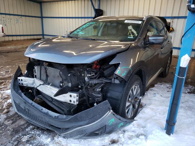 Photo 1 VIN: 5N1AZ2MH6GN158695 - NISSAN MURANO S 