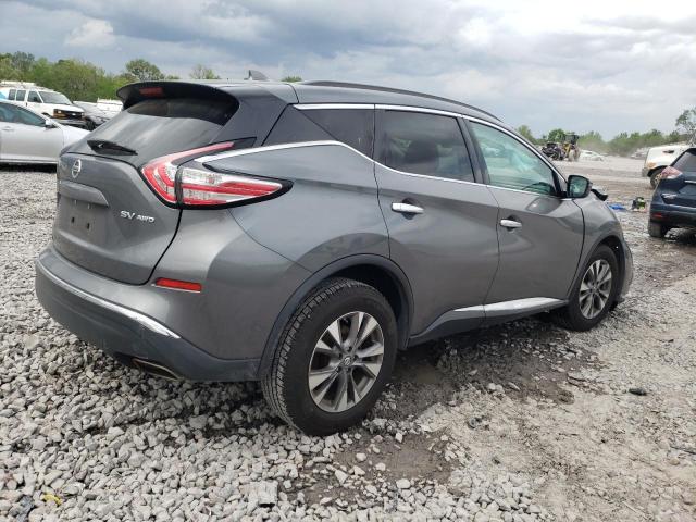 Photo 2 VIN: 5N1AZ2MH6HN105934 - NISSAN MURANO S 