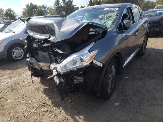 Photo 1 VIN: 5N1AZ2MH6HN125844 - NISSAN MURANO S 