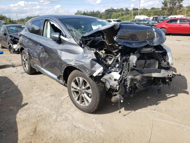 Photo 8 VIN: 5N1AZ2MH6HN125844 - NISSAN MURANO S 