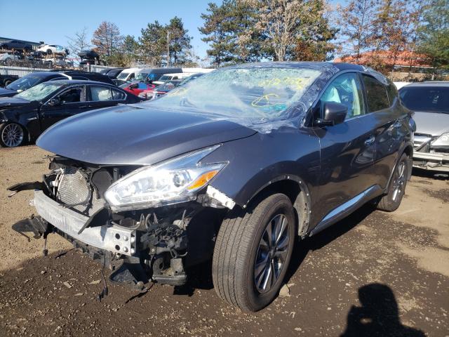 Photo 1 VIN: 5N1AZ2MH6HN128159 - NISSAN MURANO S 