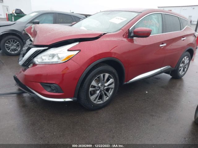 Photo 1 VIN: 5N1AZ2MH6HN134706 - NISSAN MURANO 