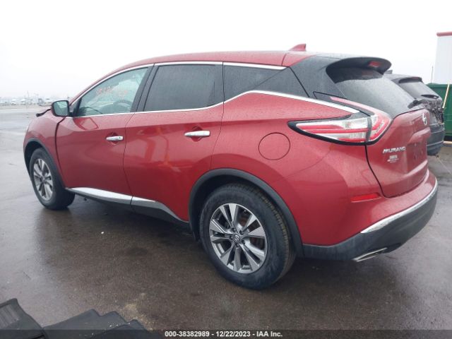 Photo 2 VIN: 5N1AZ2MH6HN134706 - NISSAN MURANO 