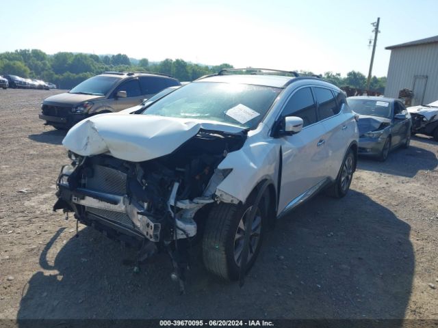 Photo 1 VIN: 5N1AZ2MH6HN135337 - NISSAN MURANO 