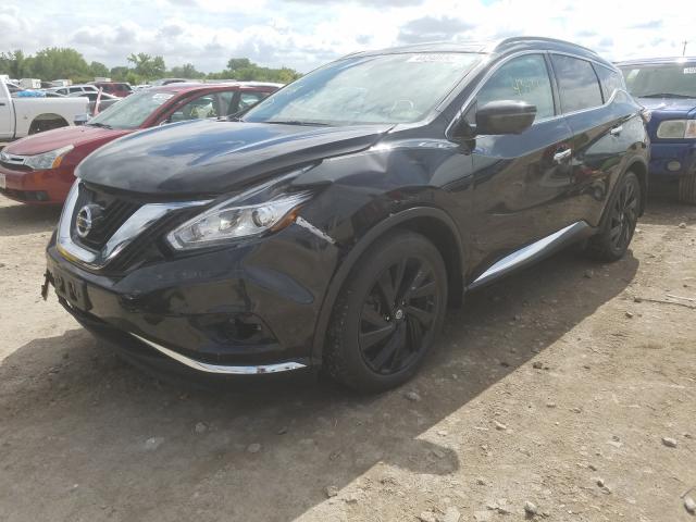 Photo 1 VIN: 5N1AZ2MH6HN137198 - NISSAN MURANO S 