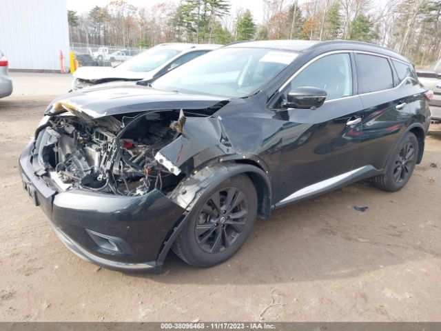 Photo 1 VIN: 5N1AZ2MH6HN146242 - NISSAN MURANO 