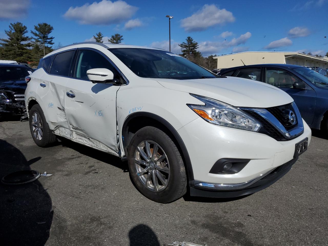 Photo 3 VIN: 5N1AZ2MH6HN149027 - NISSAN MURANO 