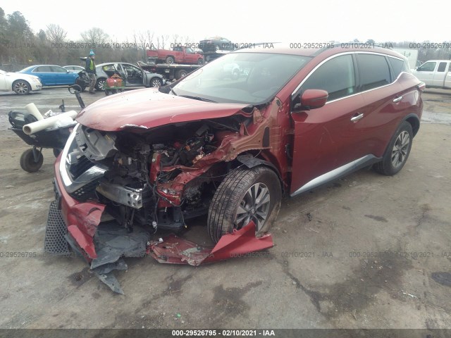 Photo 1 VIN: 5N1AZ2MH6HN154793 - NISSAN MURANO 