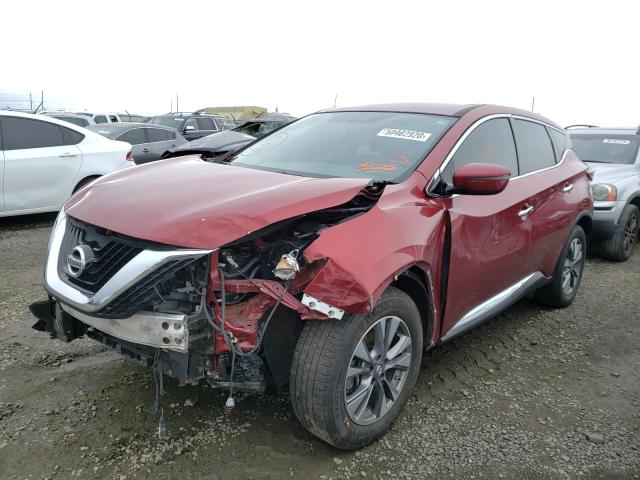 Photo 1 VIN: 5N1AZ2MH6HN157838 - NISSAN MURANO S 