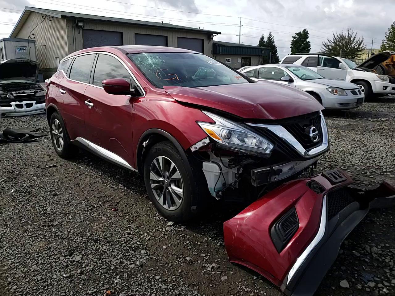 Photo 10 VIN: 5N1AZ2MH6HN157838 - NISSAN MURANO S 