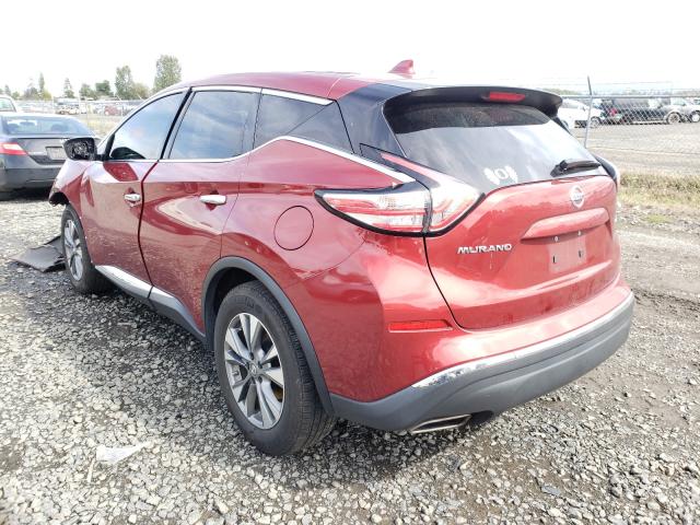 Photo 2 VIN: 5N1AZ2MH6HN157838 - NISSAN MURANO S 