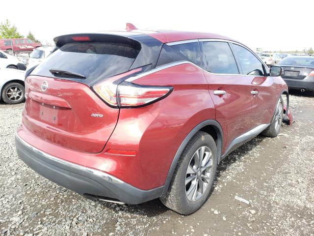 Photo 3 VIN: 5N1AZ2MH6HN157838 - NISSAN MURANO S 