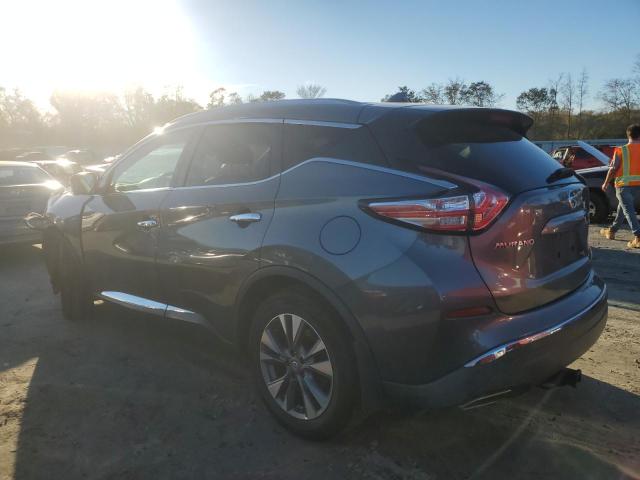 Photo 1 VIN: 5N1AZ2MH6HN163879 - NISSAN MURANO S 