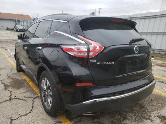 Photo 2 VIN: 5N1AZ2MH6HN165048 - NISSAN MURANO S 