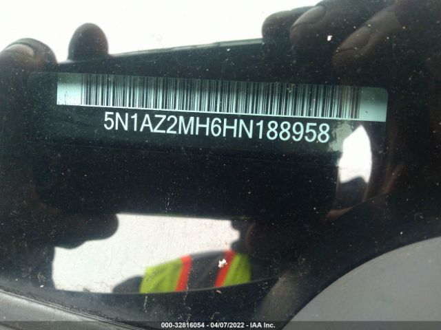 Photo 8 VIN: 5N1AZ2MH6HN188958 - NISSAN MURANO 