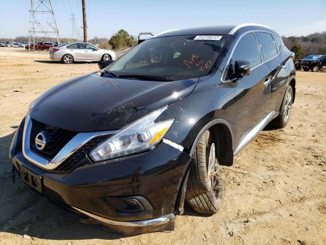 Photo 1 VIN: 5N1AZ2MH6HN193688 - NISSAN MURANO S 