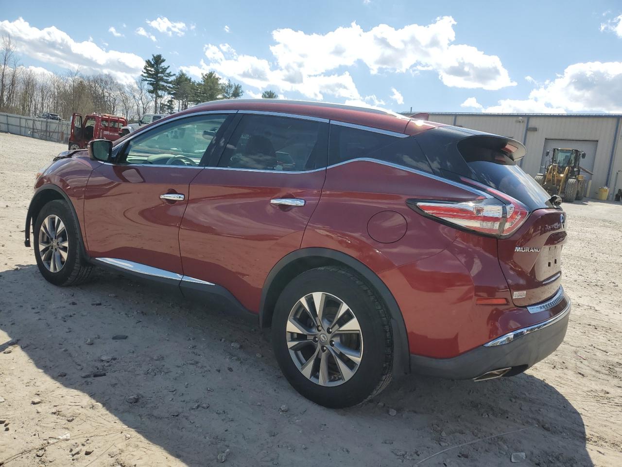 Photo 1 VIN: 5N1AZ2MH6HN196753 - NISSAN MURANO 