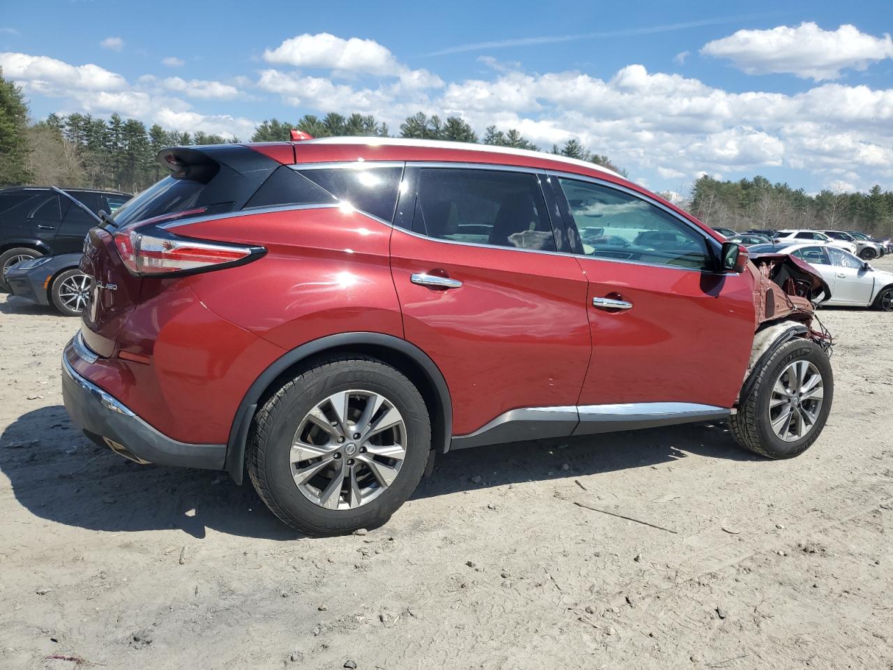 Photo 2 VIN: 5N1AZ2MH6HN196753 - NISSAN MURANO 