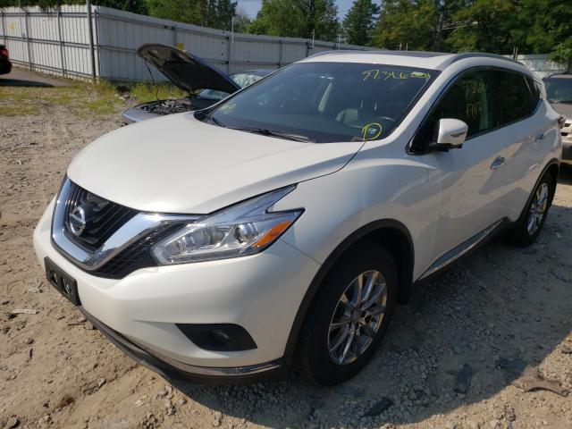 Photo 1 VIN: 5N1AZ2MH6HN197630 - NISSAN MURANO S 