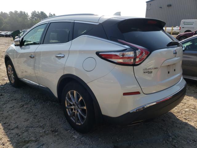 Photo 2 VIN: 5N1AZ2MH6HN197630 - NISSAN MURANO S 