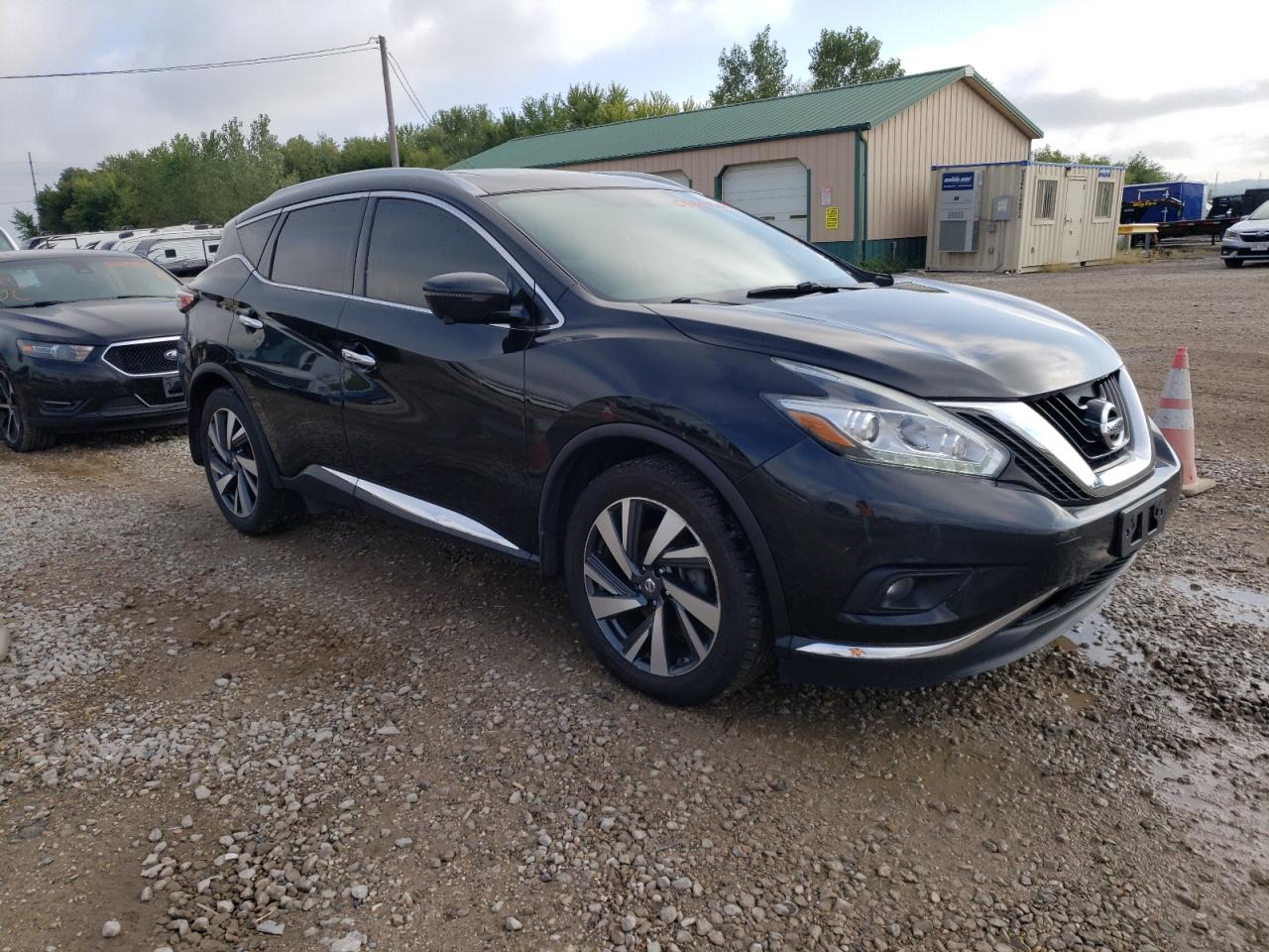 Photo 3 VIN: 5N1AZ2MH6HN198454 - NISSAN MURANO 