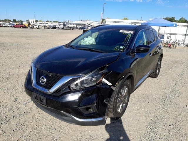 Photo 1 VIN: 5N1AZ2MH6JN108676 - NISSAN MURANO S 