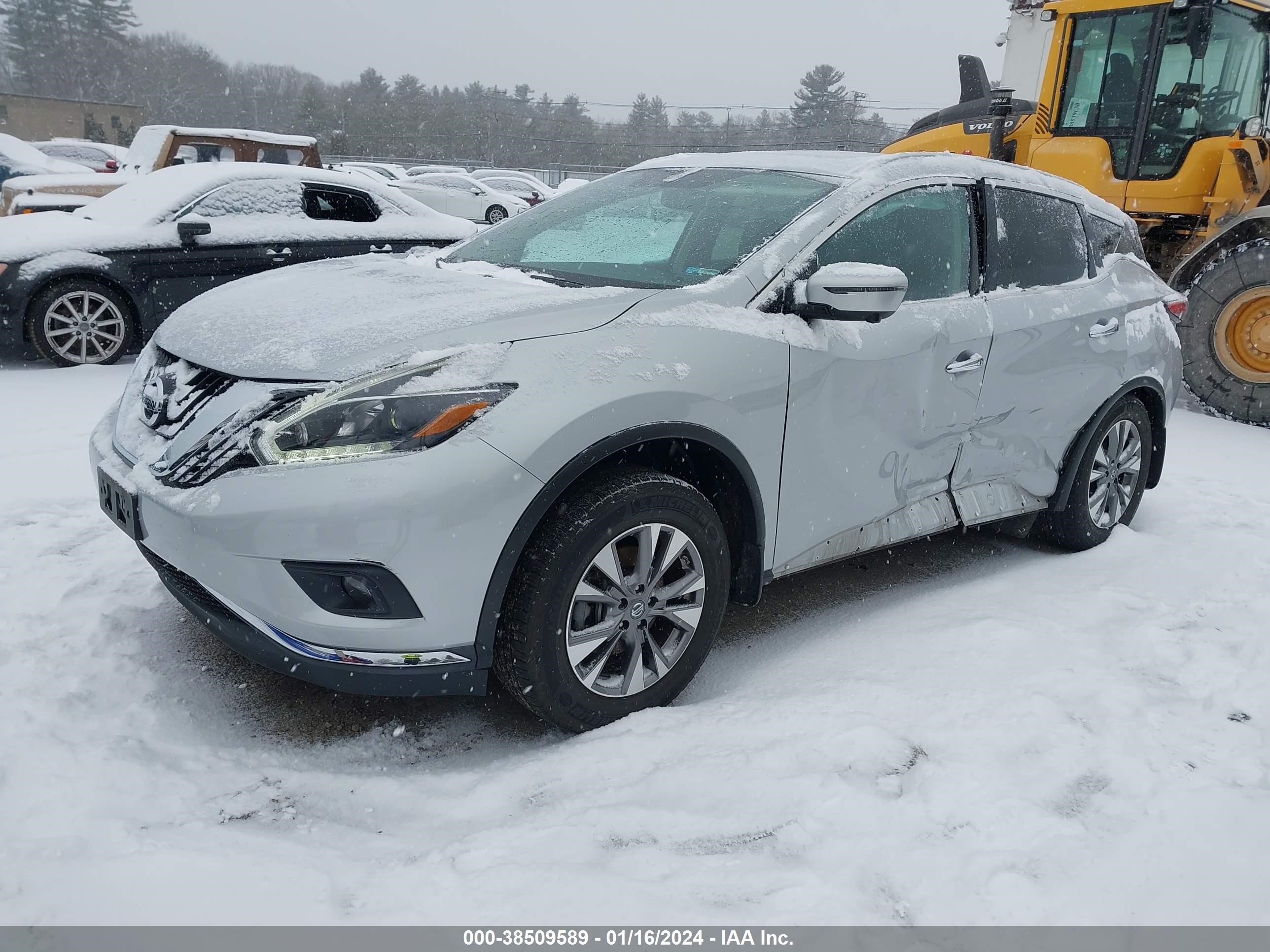 Photo 1 VIN: 5N1AZ2MH6JN116745 - NISSAN MURANO 