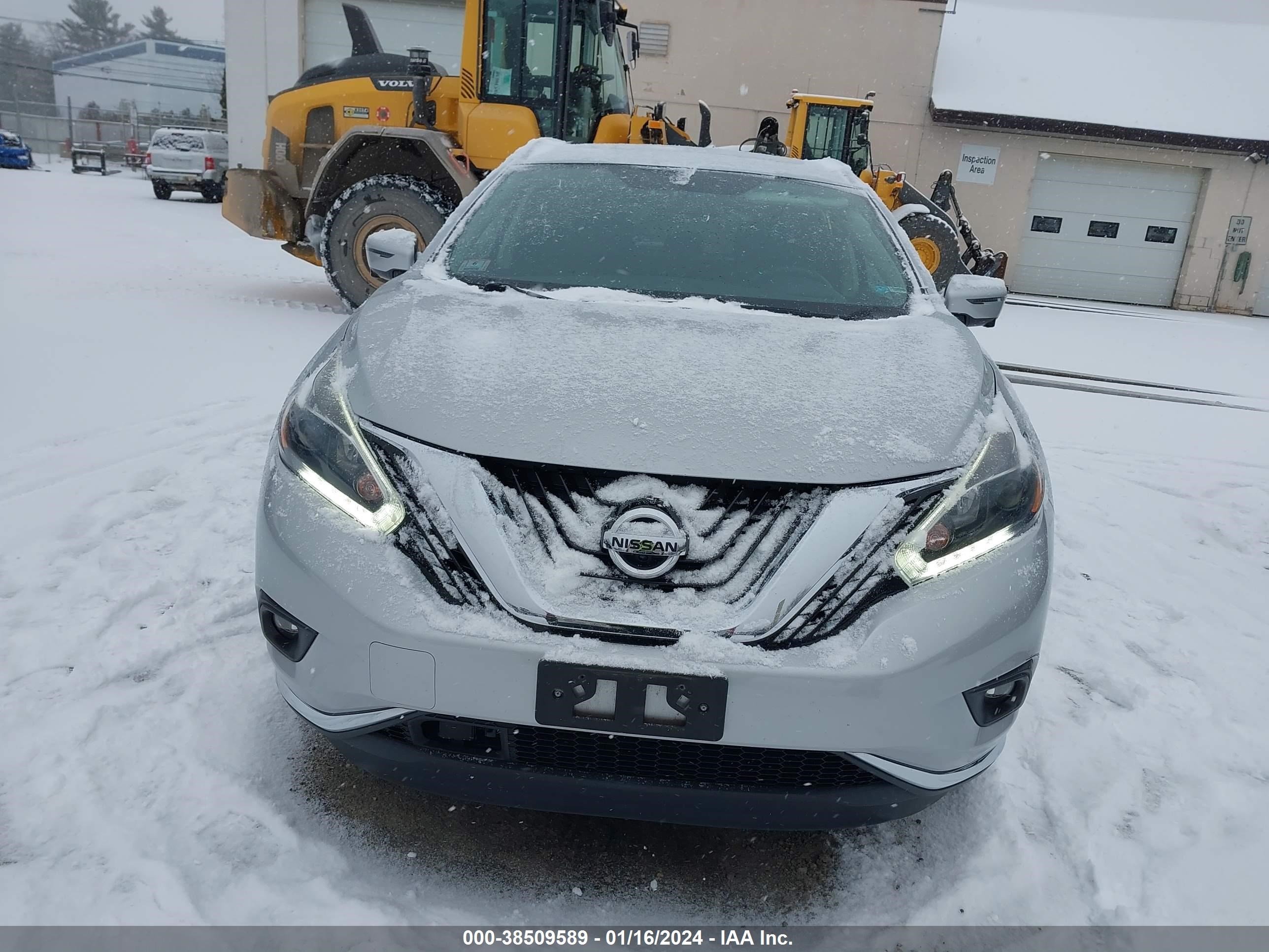 Photo 11 VIN: 5N1AZ2MH6JN116745 - NISSAN MURANO 