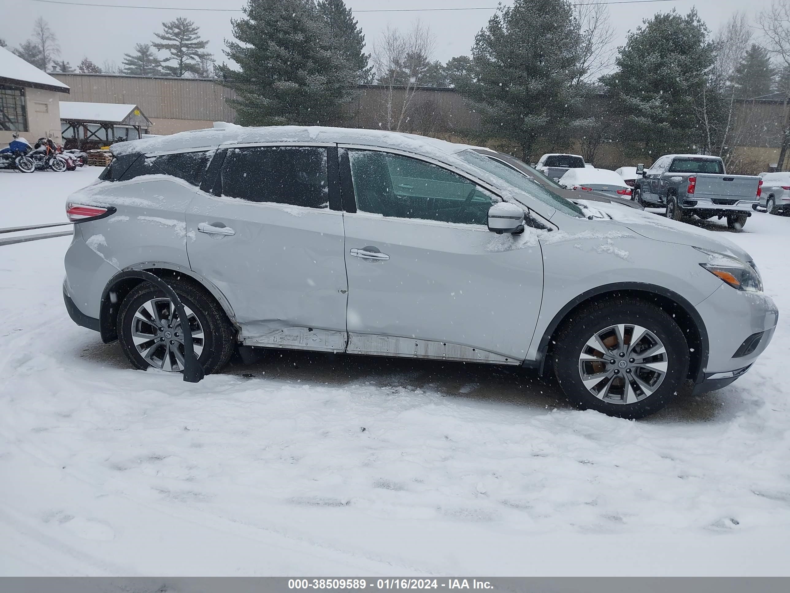 Photo 12 VIN: 5N1AZ2MH6JN116745 - NISSAN MURANO 