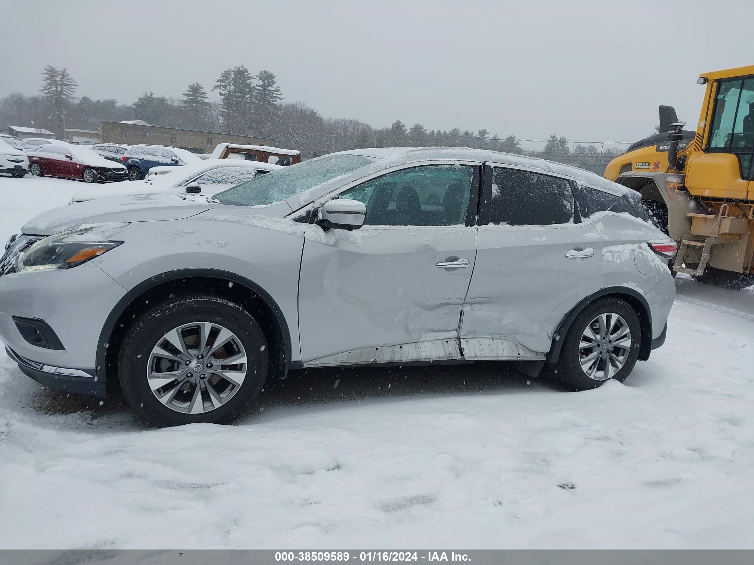 Photo 13 VIN: 5N1AZ2MH6JN116745 - NISSAN MURANO 