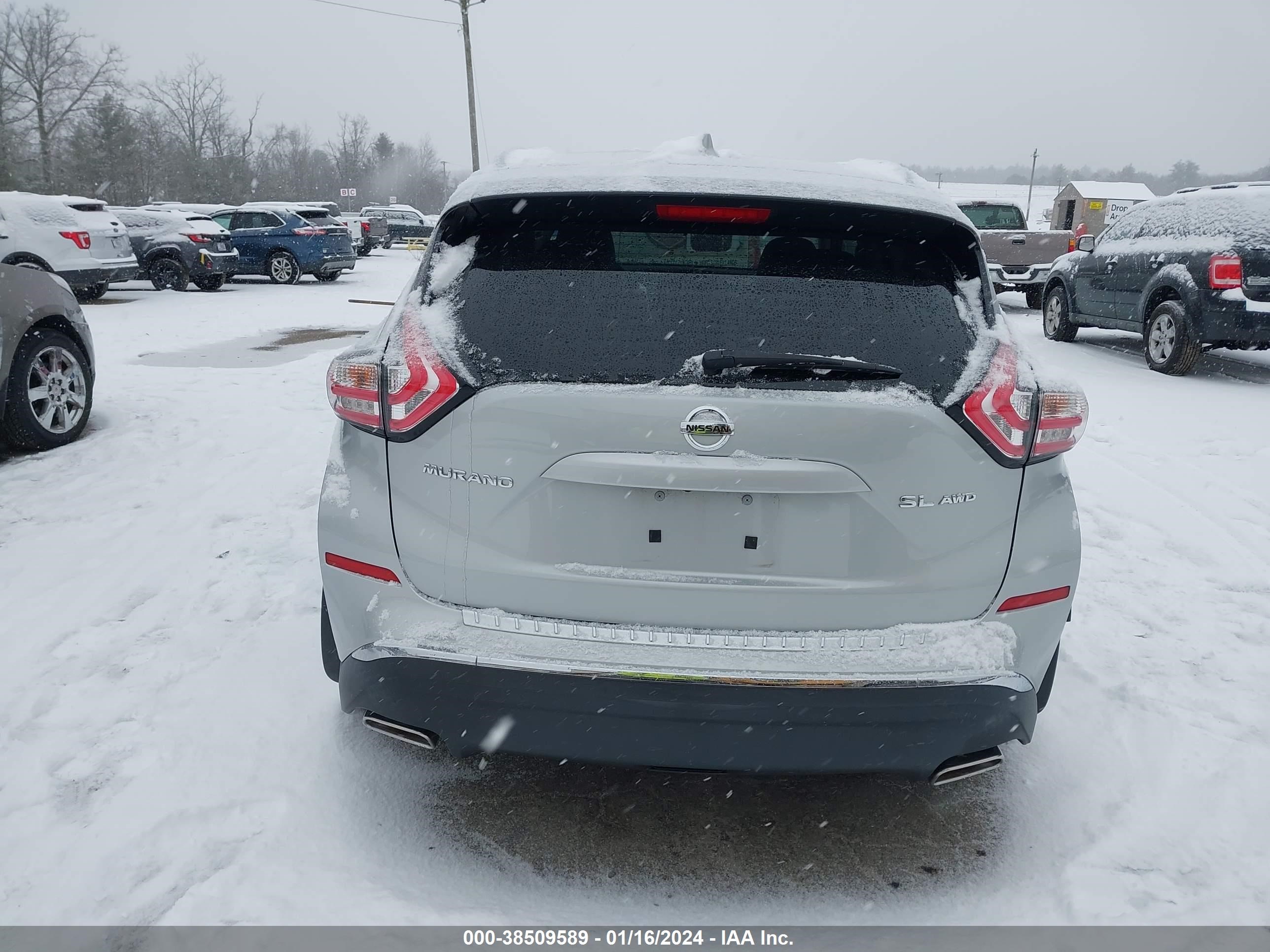 Photo 15 VIN: 5N1AZ2MH6JN116745 - NISSAN MURANO 