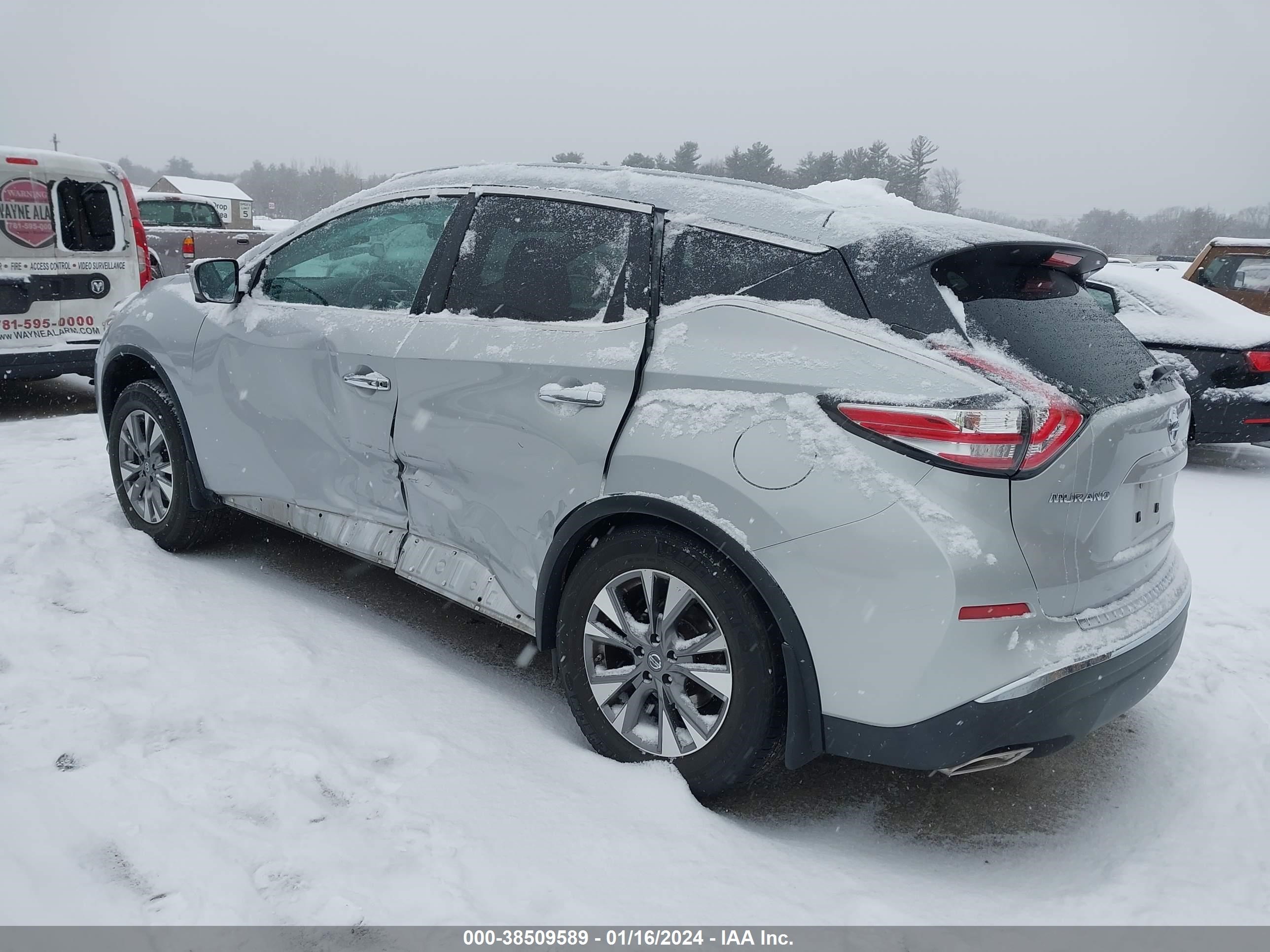 Photo 2 VIN: 5N1AZ2MH6JN116745 - NISSAN MURANO 