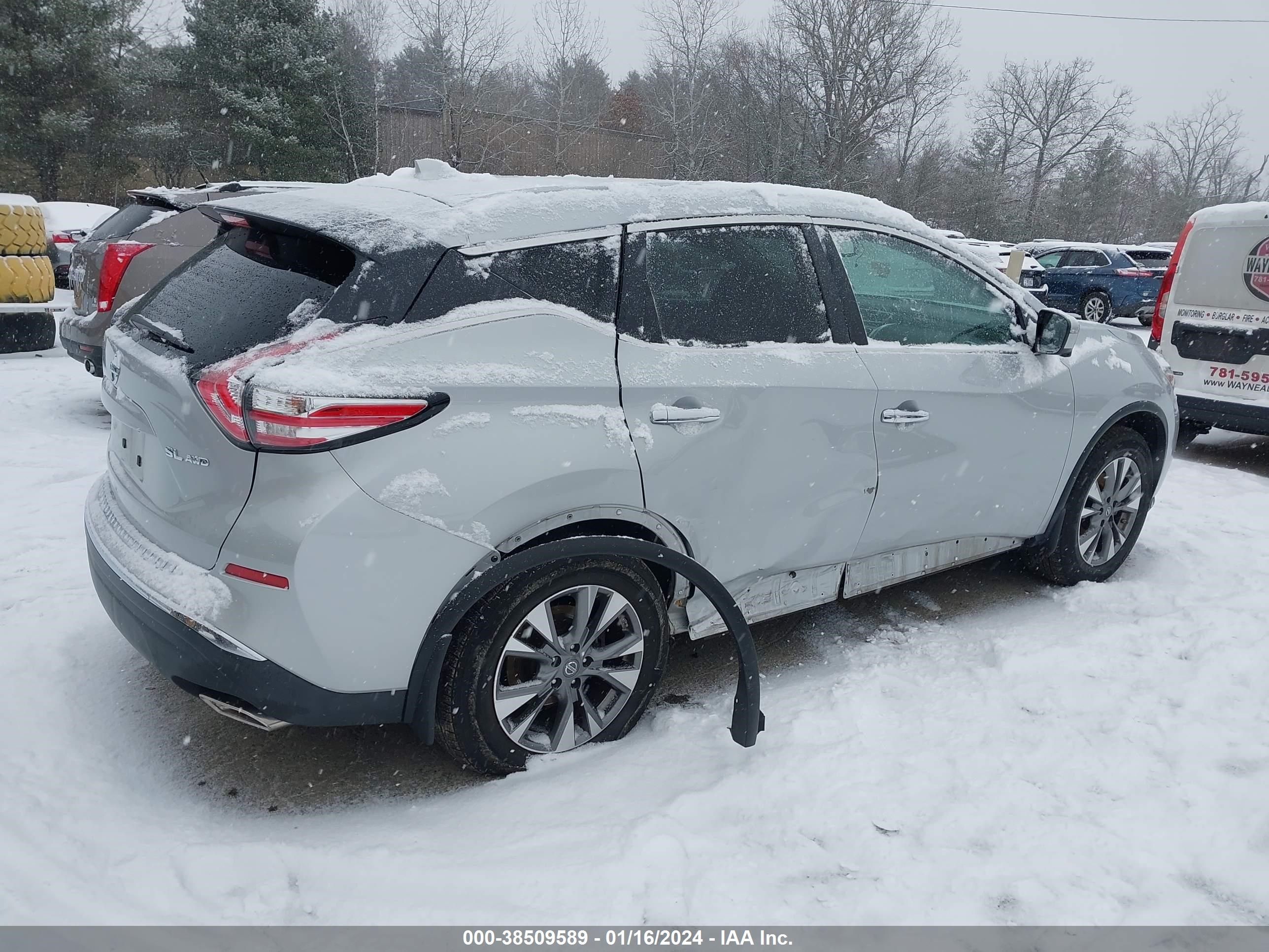 Photo 3 VIN: 5N1AZ2MH6JN116745 - NISSAN MURANO 