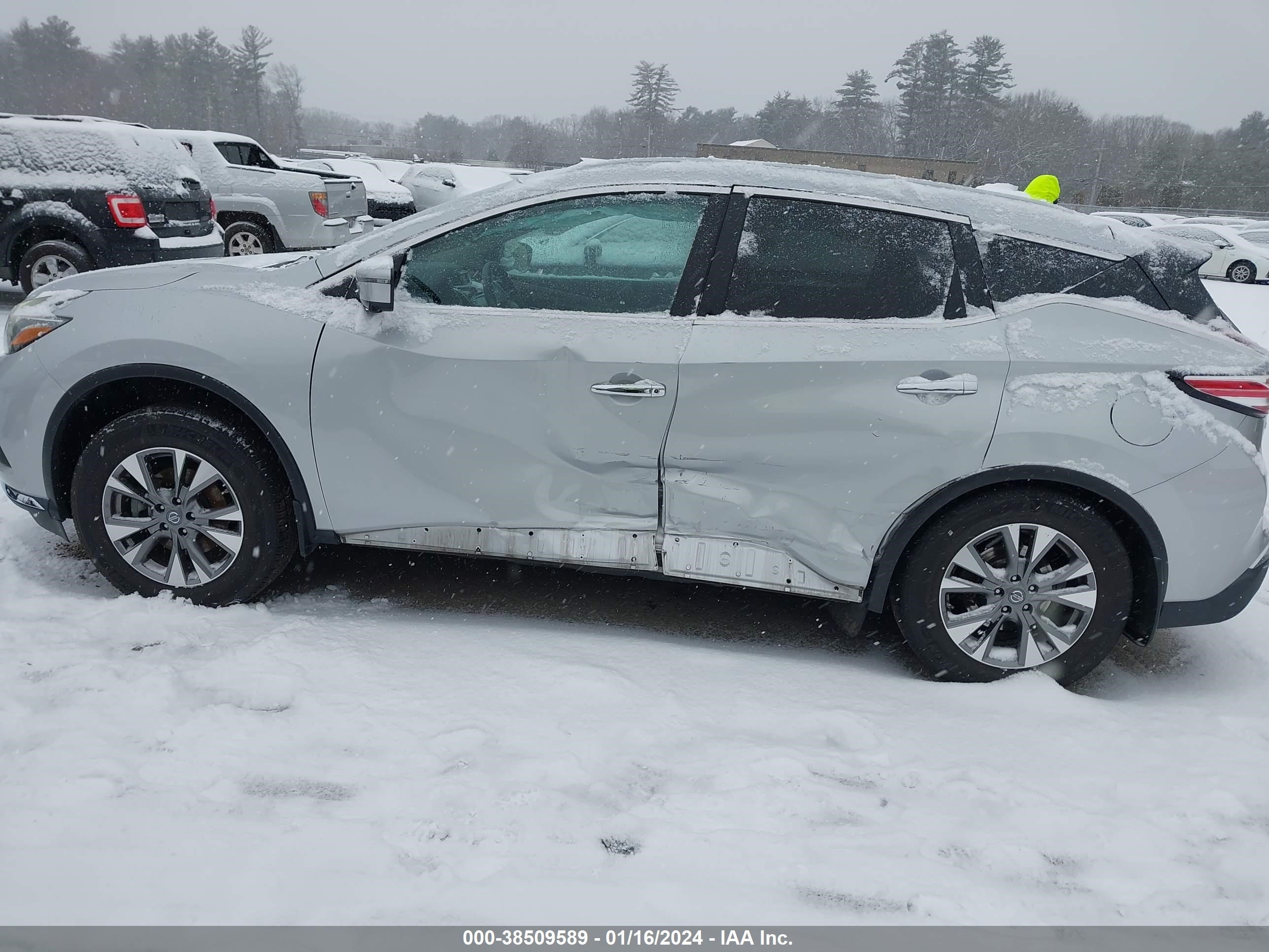 Photo 5 VIN: 5N1AZ2MH6JN116745 - NISSAN MURANO 