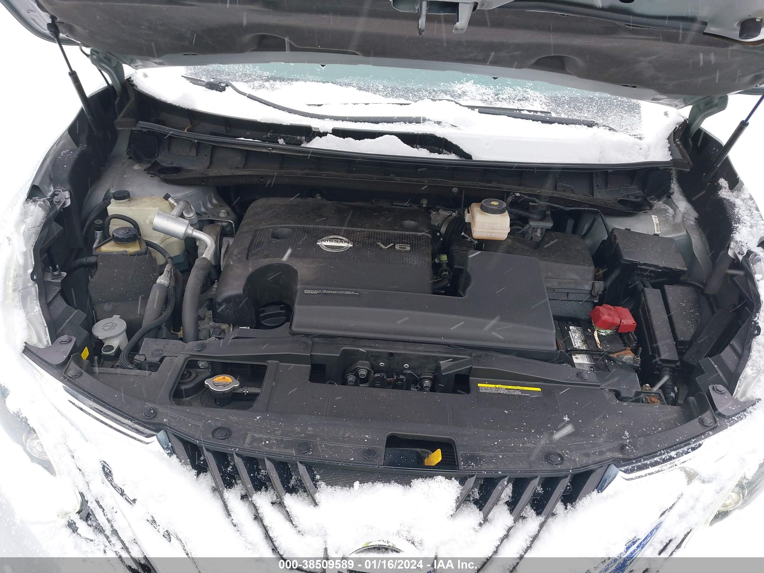 Photo 9 VIN: 5N1AZ2MH6JN116745 - NISSAN MURANO 