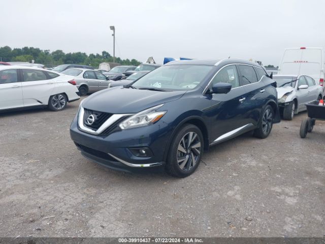 Photo 1 VIN: 5N1AZ2MH6JN118379 - NISSAN MURANO 