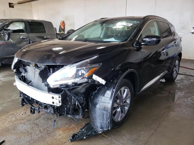 Photo 1 VIN: 5N1AZ2MH6JN133660 - NISSAN MURANO S 