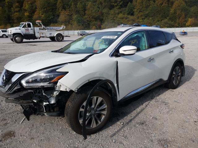 Photo 1 VIN: 5N1AZ2MH6JN141189 - NISSAN MURANO S 