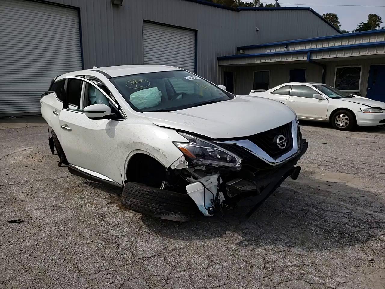 Photo 10 VIN: 5N1AZ2MH6JN141189 - NISSAN MURANO S 