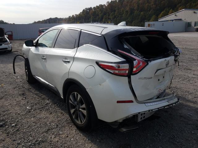 Photo 2 VIN: 5N1AZ2MH6JN141189 - NISSAN MURANO S 