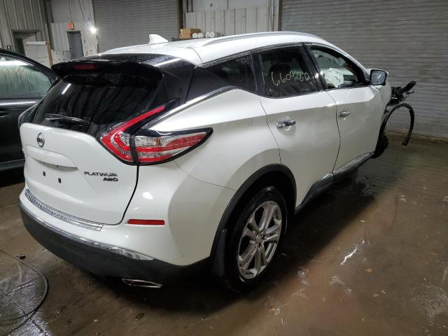 Photo 3 VIN: 5N1AZ2MH6JN149065 - NISSAN MURANO S 