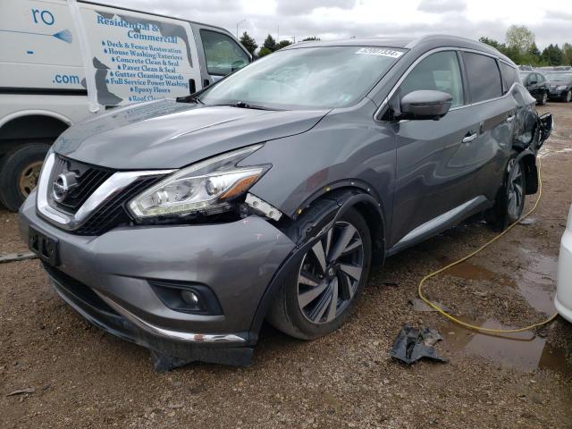 Photo 0 VIN: 5N1AZ2MH6JN153374 - NISSAN MURANO 