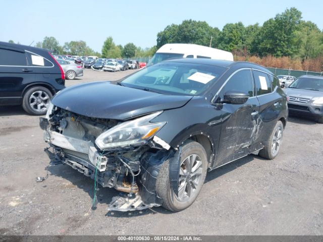 Photo 1 VIN: 5N1AZ2MH6JN158414 - NISSAN MURANO 